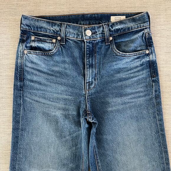 AYR The Secret Sauce Loose Straight 27 Mid Blue Jeans Good Mood Wash - Picture 8 of 8